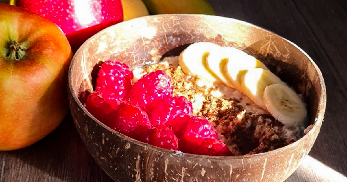 oats in a cup